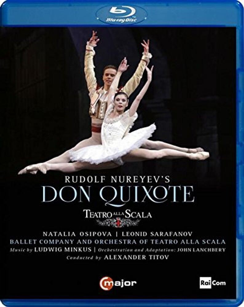 Диск Blu-ray Don Quixote
Диск Blu-ray Don Quixote