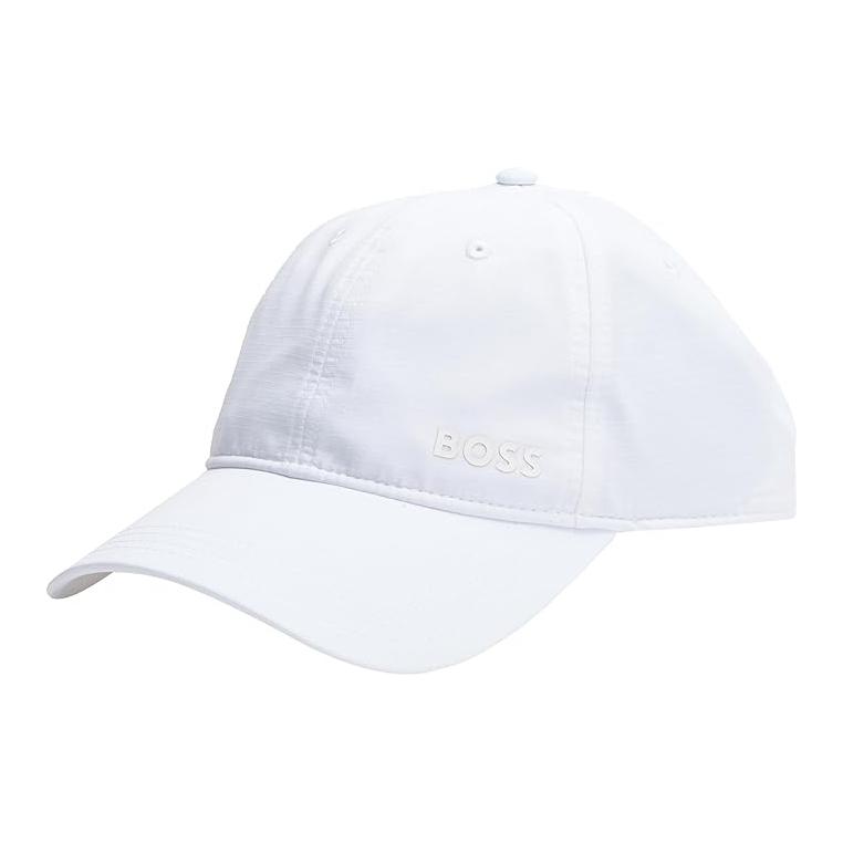 HUGO BOSS Бейсболка мужская белая, White
HUGO BOSS Бейсболка мужская белая, White