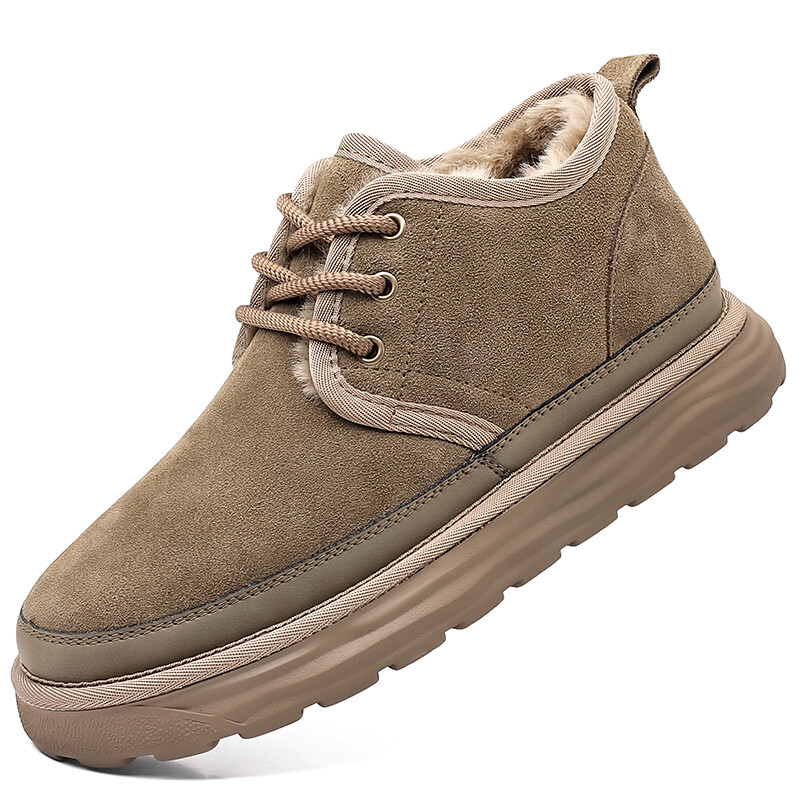 Зимние ботинки мужские Mulinsen, коричневый 
Зимние ботинки мужские Mulinsen, коричневый