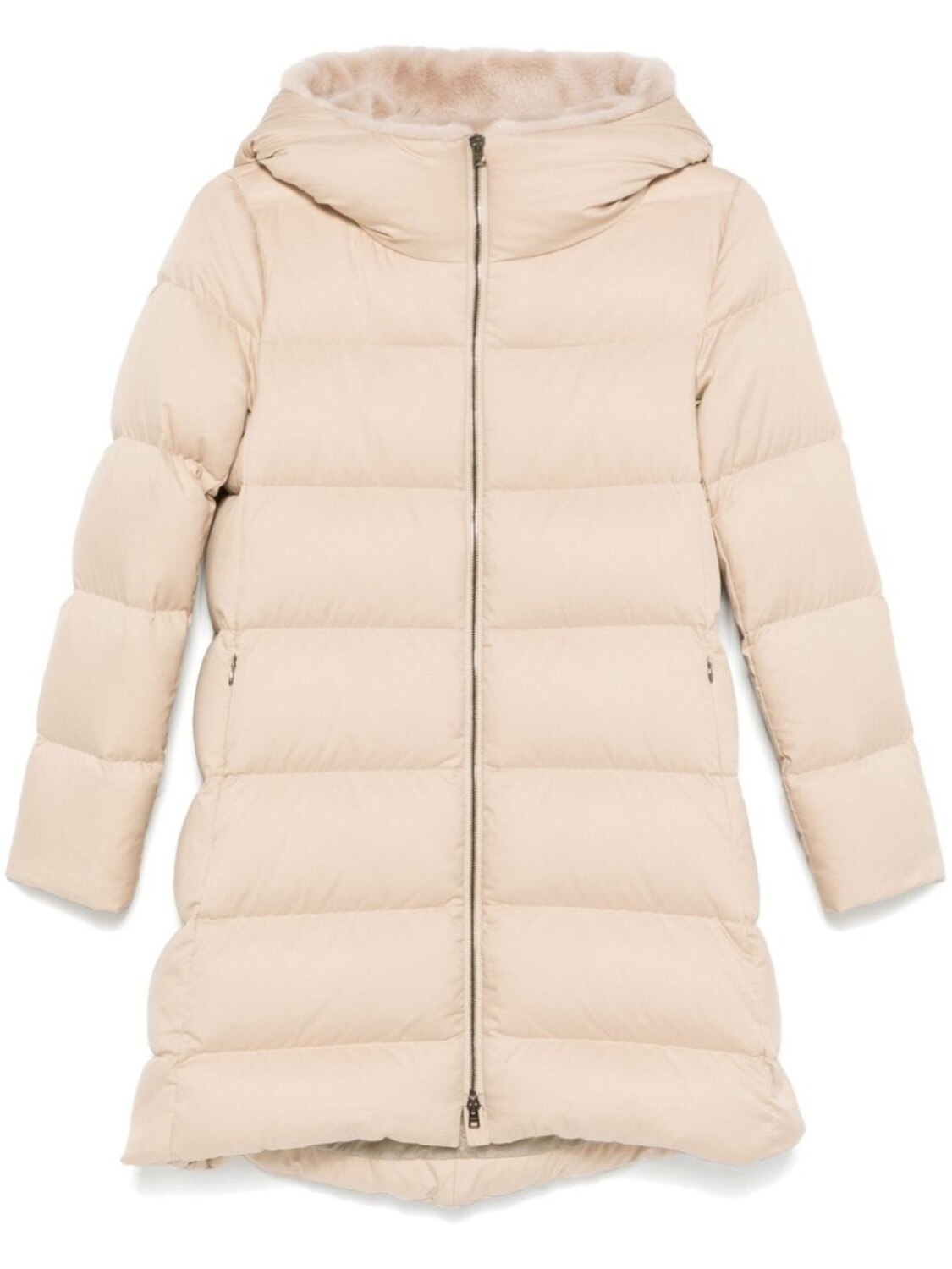 Herno длинный пуховик, серый
Herno длинный пуховик, серый