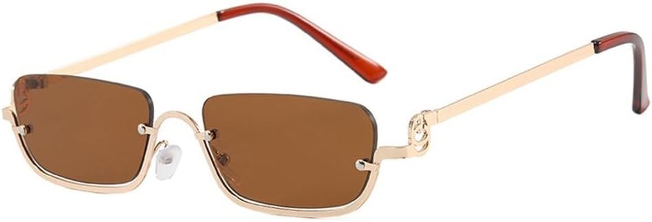 Солнцезащитные очки в металлической маленькой оправе для мужчин, солнцезащитные очки для вождения с защитой от УФ-излучения, женские повседневные очки для улицы, повседневной носки, путешествий, солнцезащитные очки HYYZZC, A3
Солнцезащитные очки в металлической маленькой оправе для мужчин, солнцезащитные очки для вождения с защитой от УФ-излучения, женские повседневные очки для улицы, повседневной носки, путешествий, солнцезащитные очки HYYZZC, A3