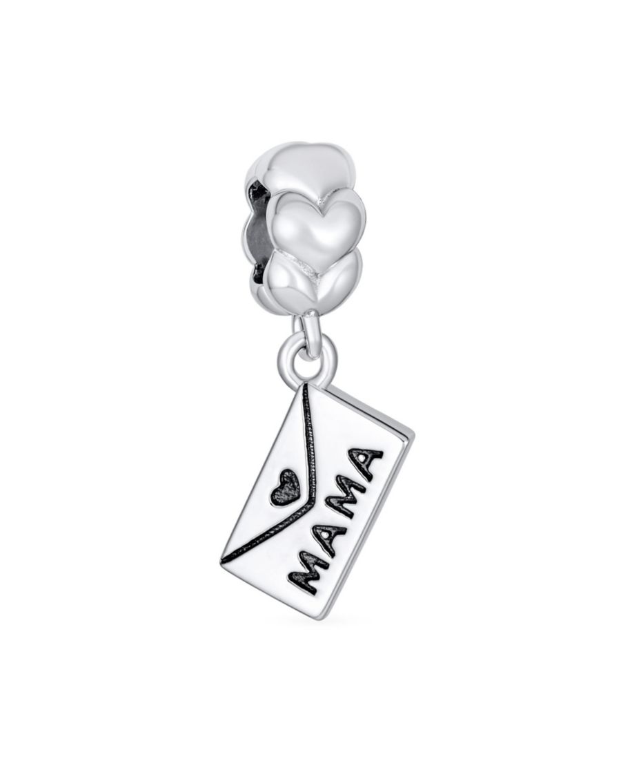 Подвеска-шарм в виде буквы алфавита AZ Heart MAMA для европейского браслета Bling Jewelry, Silver
Подвеска-шарм в виде буквы алфавита AZ Heart MAMA для европейского браслета Bling Jewelry, Silver