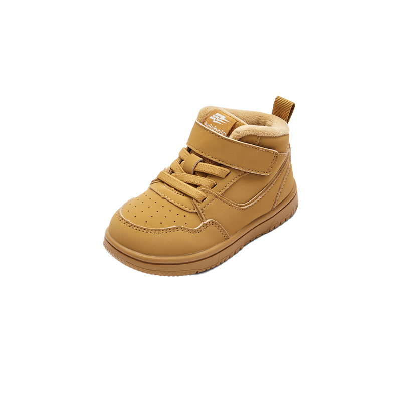 Нескользящие износостойкие высокие детские туфли BALABALA, желтый
Нескользящие износостойкие высокие детские туфли BALABALA, желтый