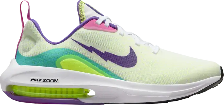 Кроссовки Air Zoom Arcadia 2 SE GS 'Strike First', зеленый
Кроссовки Air Zoom Arcadia 2 SE GS 'Strike First', зеленый