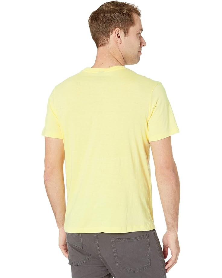 Футболка U.S. POLO ASSN. Solid Crew Neck Pocket T-Shirt, цвет Lemon Frost
Футболка U.S. POLO ASSN. Solid Crew Neck Pocket T-Shirt, цвет Lemon Frost
