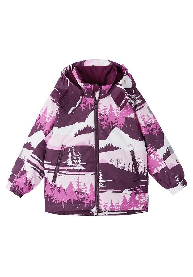 Куртка детская зимняя Reima Reimatec Maunu с рисунком, фиолетовый / белый
Куртка детская зимняя Reima Reimatec Maunu с рисунком, фиолетовый / белый