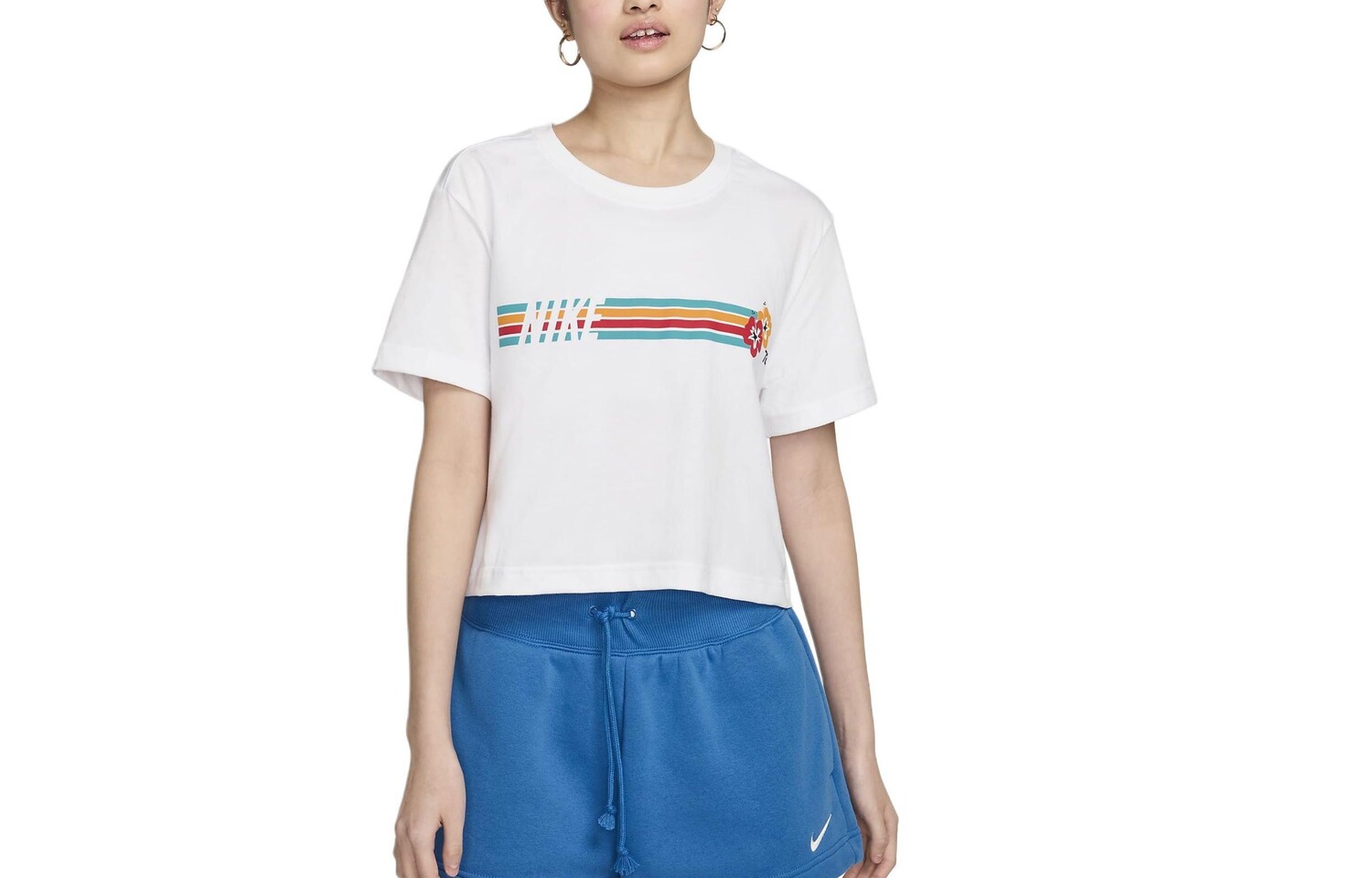 Футболка женская белая Nike
Футболка женская белая Nike