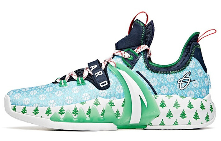 Баскетбольные кроссовки GH2 мужские низкие зеленые/синие/белые Anta
Баскетбольные кроссовки GH2 мужские низкие зеленые/синие/белые Anta