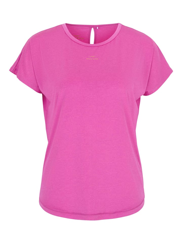 Футболка VB Kaylee цвета агатовый розовый Venice Beach
Футболка VB Kaylee цвета агатовый розовый Venice Beach