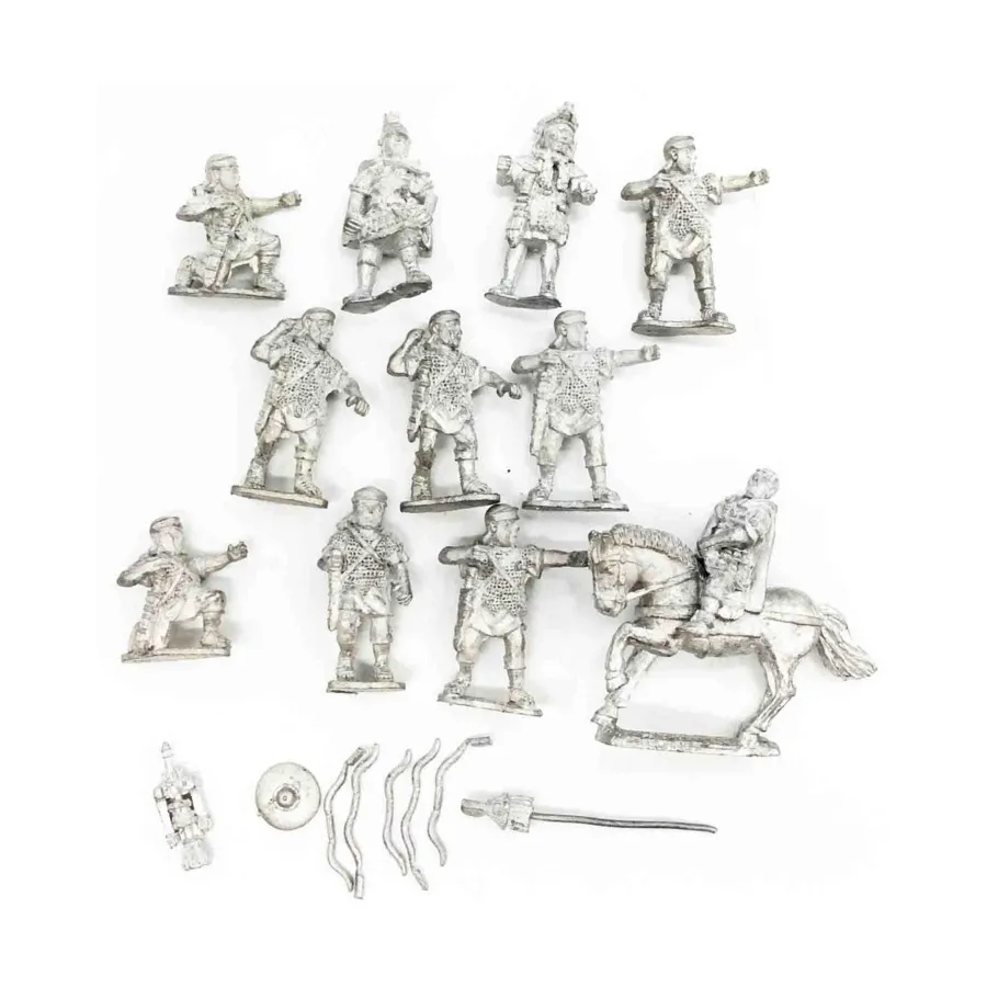 Римская коллекция №1, Gripping Beast Miniatures - Loose Miniatures (28mm)
Римская коллекция №1, Gripping Beast Miniatures - Loose Miniatures (28mm)