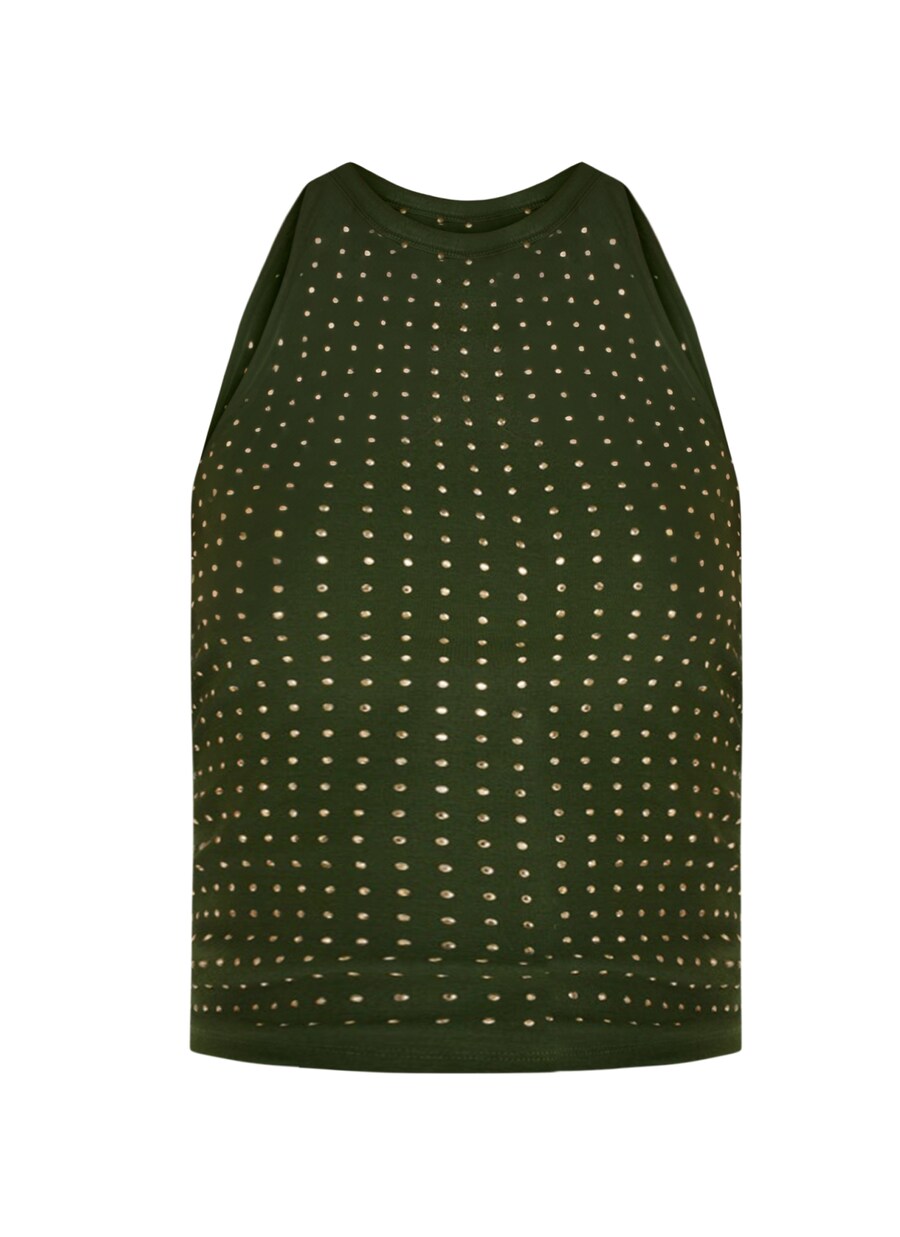 Топ No Matter What, темно-зеленый
Топ No Matter What, темно-зеленый