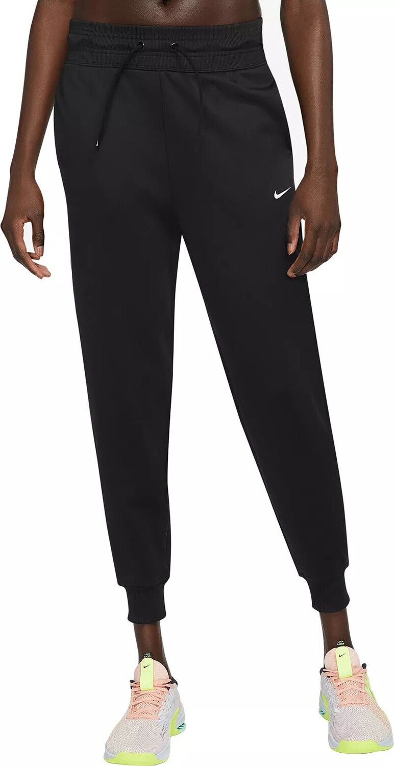 Женские джоггеры Nike Therma-FIT One с высокой талией размером 7/8, черный
Женские джоггеры Nike Therma-FIT One с высокой талией размером 7/8, черный