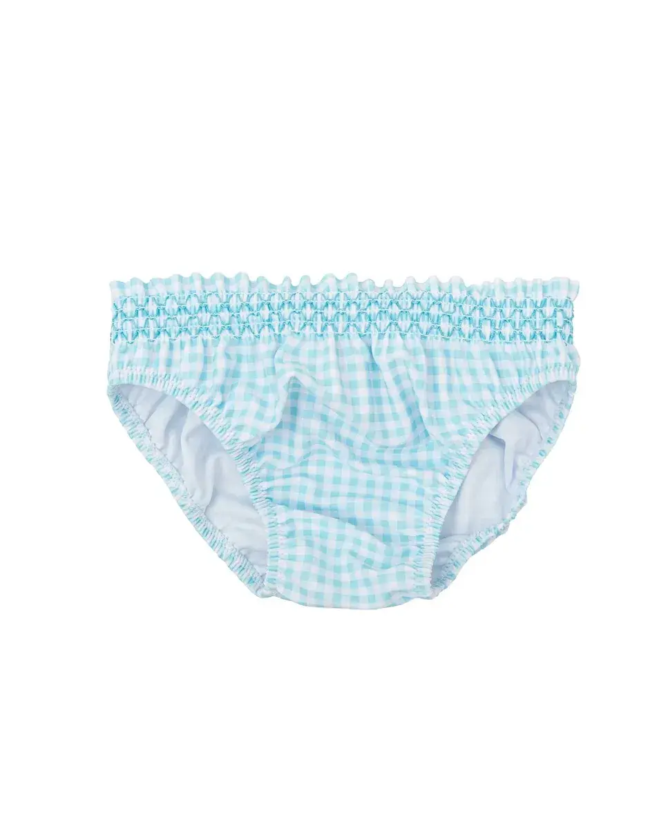 Детский купальник в клетку с медовыми сотами Babidú, светло-голубой
Детский купальник в клетку с медовыми сотами Babidú, светло-голубой