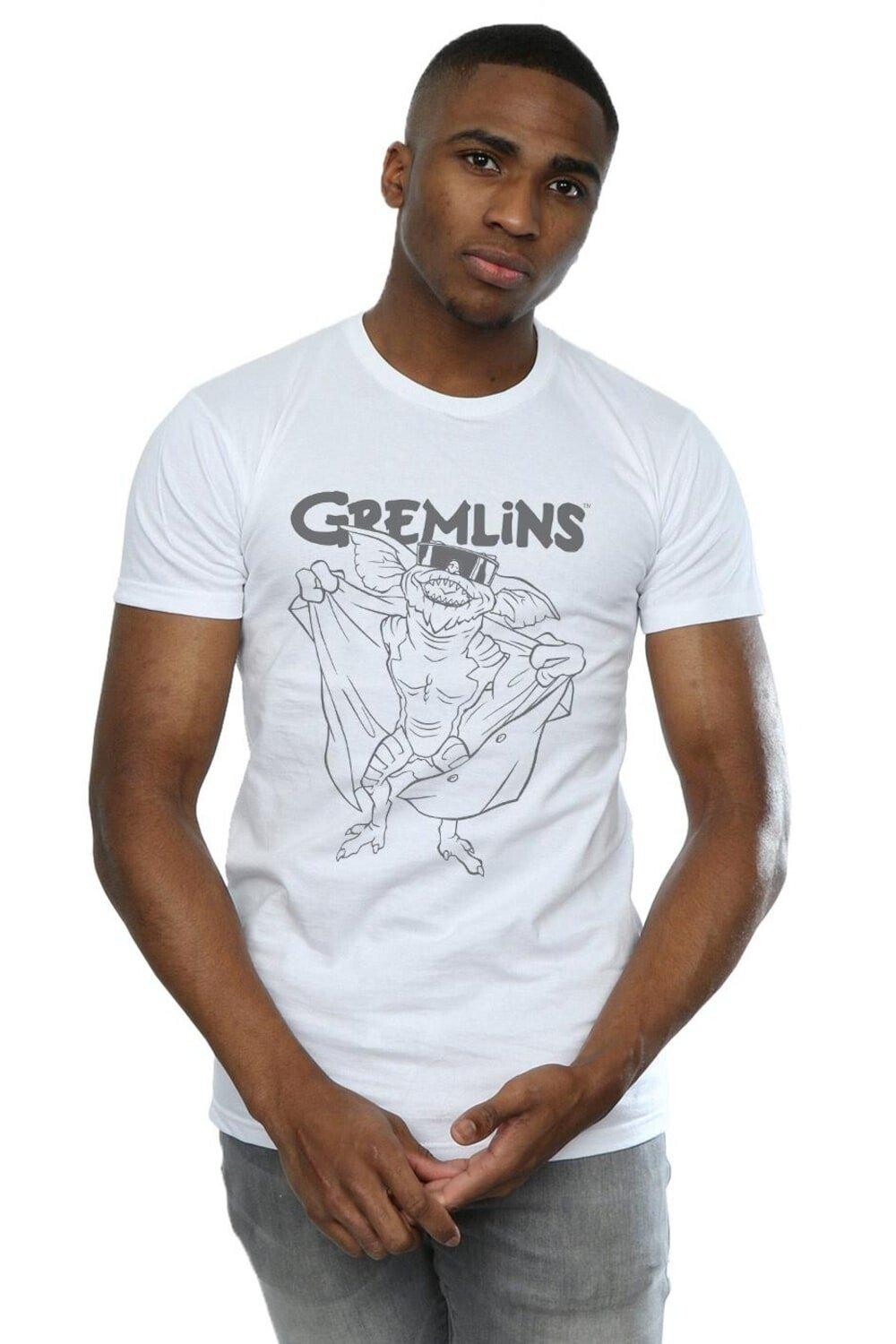 Футболка «Очки Спайка» Gremlins, белый
Футболка «Очки Спайка» Gremlins, белый