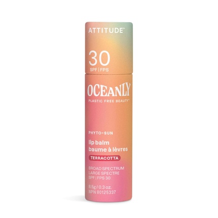 Оттеночный бальзам для губ Oceanly с SPF 30, сертифицированный EWG, не содержит пластика Attitude
Оттеночный бальзам для губ Oceanly с SPF 30, сертифицированный EWG, не содержит пластика Attitude