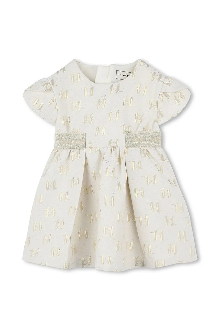 Детское платье Karl Lagerfeld, бежевый
Детское платье Karl Lagerfeld, бежевый