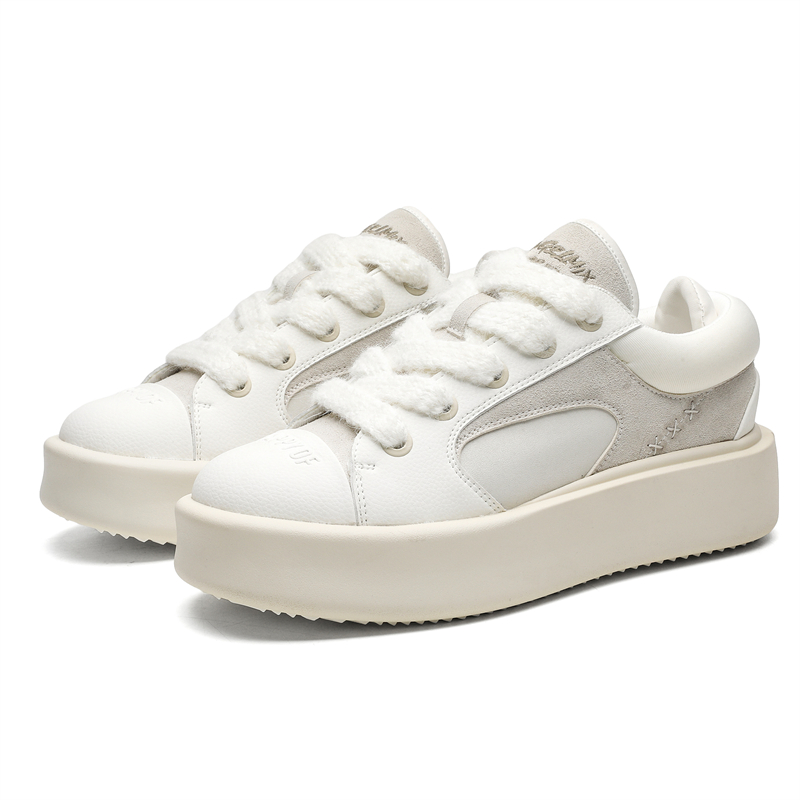 Journey of Inspiration Скользостойкие, износостойкие, дышащие низкие кроссовки Skateboard для мужчин White
Journey of Inspiration Скользостойкие, износостойкие, дышащие низкие кроссовки Skateboard для мужчин White