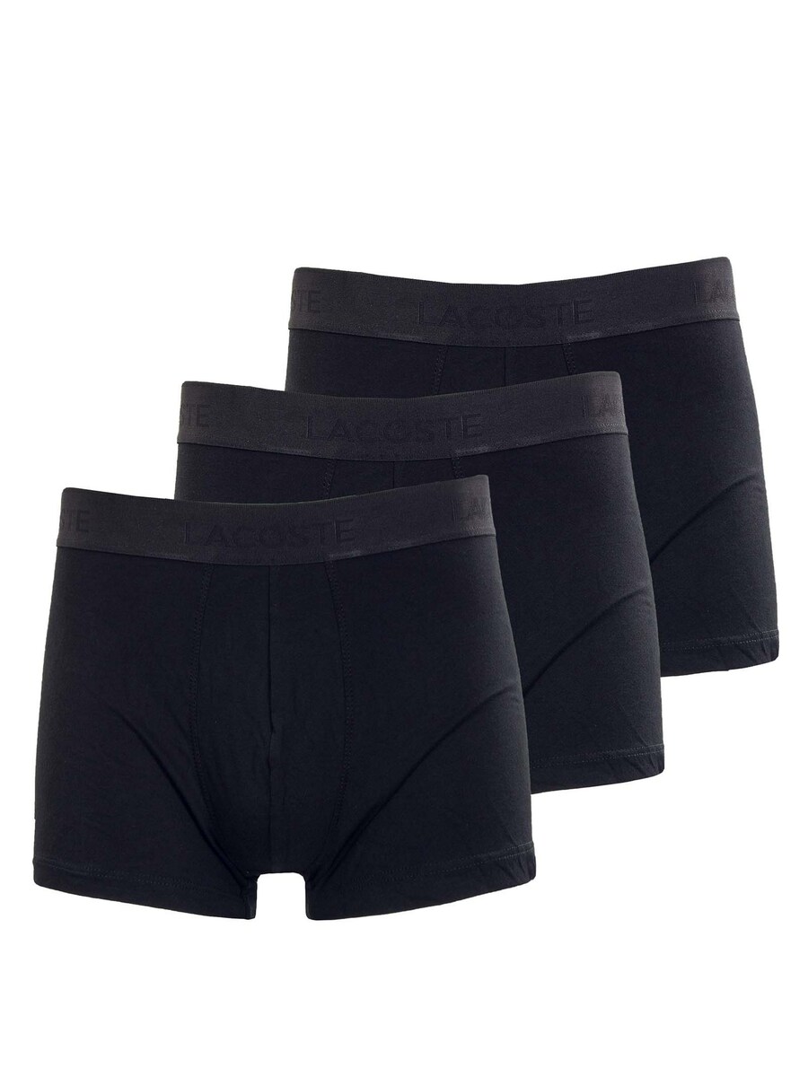 Трусы LACOSTE Boxer shorts, черный
Трусы LACOSTE Boxer shorts, черный