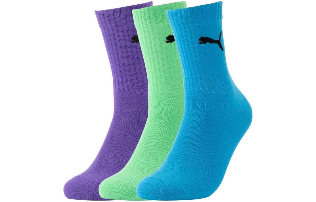 Носки Crew Unisex 1 набор 3 пары PUMA, 1 set 3 pack (фиолетовый/зеленый/синий)
Носки Crew Unisex 1 набор 3 пары PUMA, 1 set 3 pack (фиолетовый/зеленый/синий)