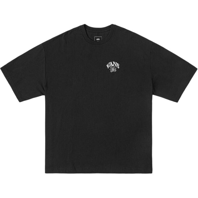 Футболка унисекс черная Vans, черный
Футболка унисекс черная Vans, черный