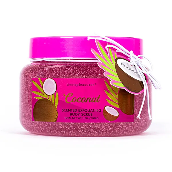 Кокосовый скраб для тела Scented Exfoliating Body Scrub Feeling Fruity, 1 UD
Кокосовый скраб для тела Scented Exfoliating Body Scrub Feeling Fruity, 1 UD