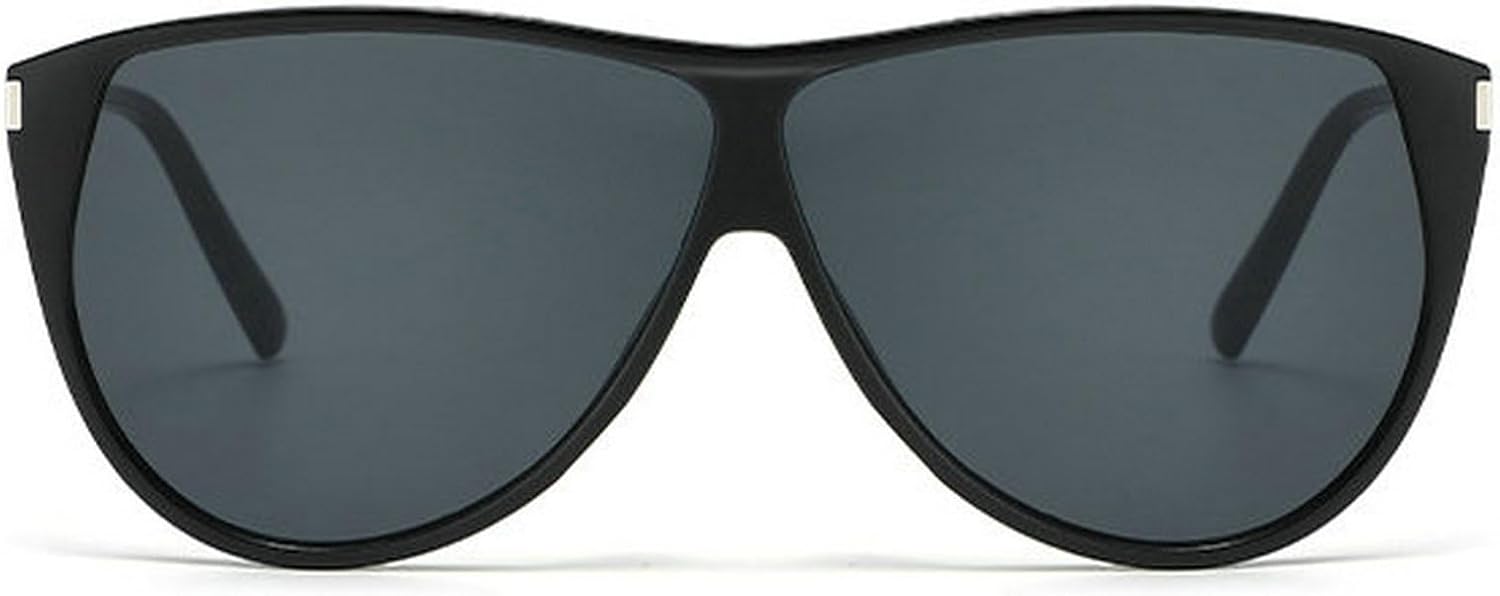 Винтажные солнцезащитные очки-пилот COTIA большого размера для женщин и мужчин, модные квадратные солнцезащитные очки для активного отдыха, путешествий и вечеринок, Black
Винтажные солнцезащитные очки-пилот COTIA большого размера для женщин и мужчин, модные квадратные солнцезащитные очки для активного отдыха, путешествий и вечеринок, Black