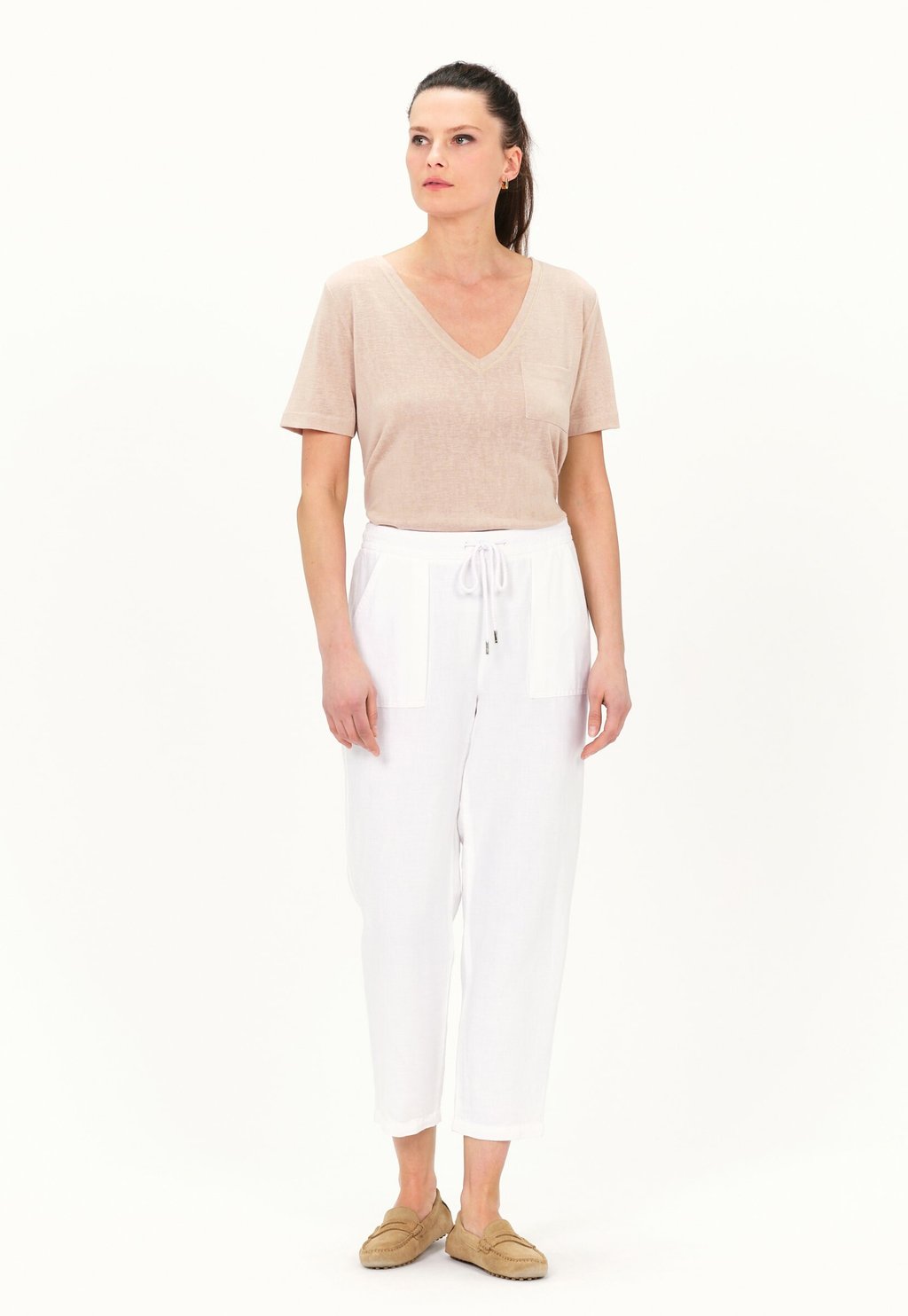 Брюки IGNACE Caroll, белый
Брюки IGNACE Caroll, белый