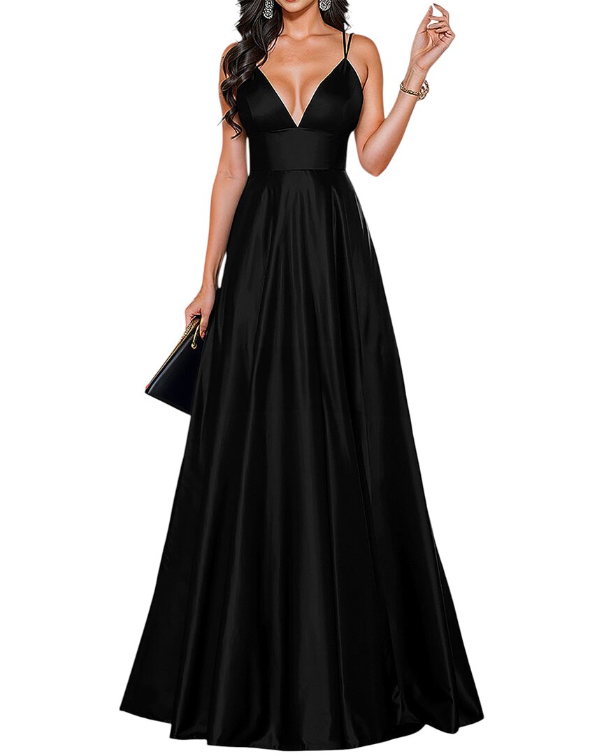 Винсент Макси-платье VINCENT, черный 
Винсент Макси-платье VINCENT, черный