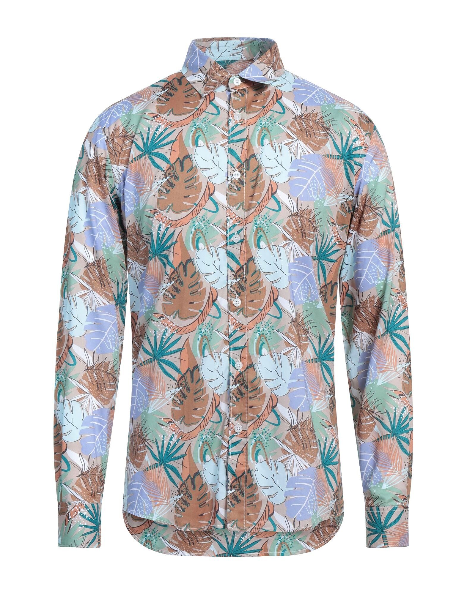 Рубашка Daniele Alessandrini, бежевый
Рубашка Daniele Alessandrini, бежевый