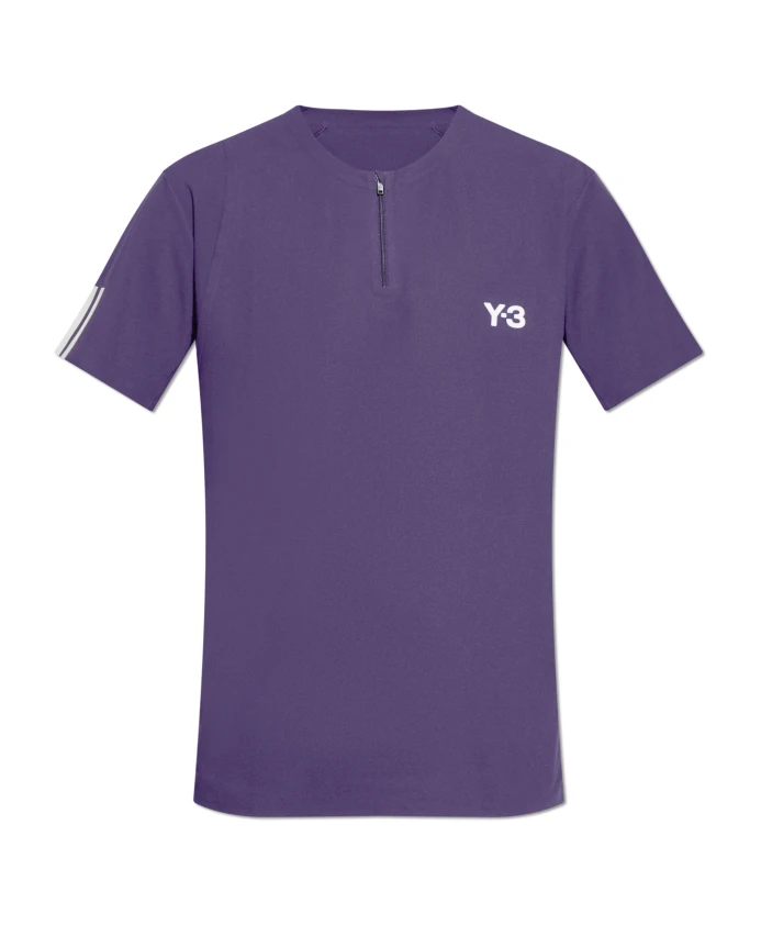 Футболка из американской теннисной коллекции Y-3, фиолетовый
Футболка из американской теннисной коллекции Y-3, фиолетовый