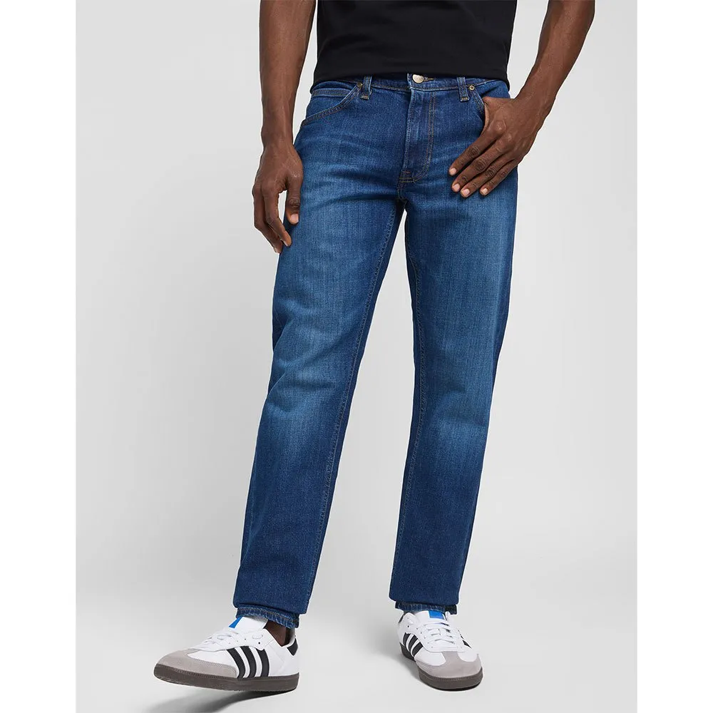 Джинсы Lee Daren Fly Regular Straight Fit, синий
Джинсы Lee Daren Fly Regular Straight Fit, синий