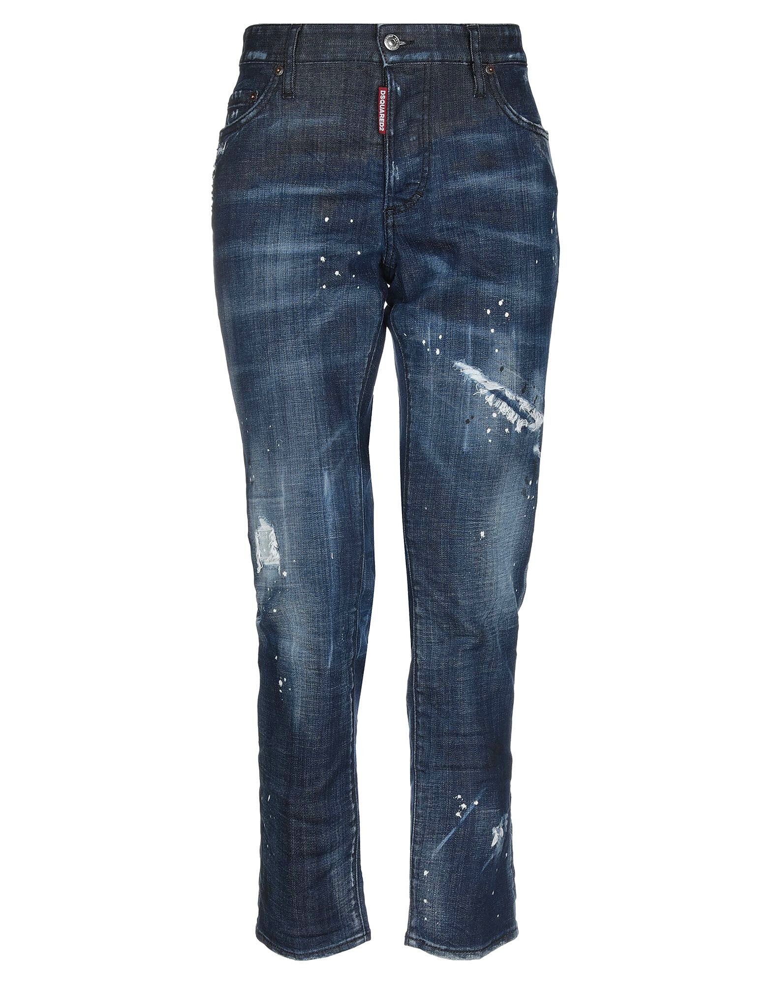 Джинсы Dsquared2, синий
Джинсы Dsquared2, синий