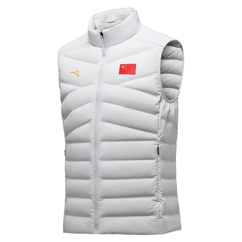 Жилет мужской песочно-серый Anta
Жилет мужской песочно-серый Anta