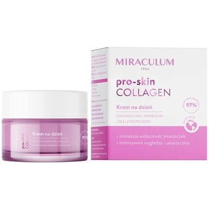Miraculum Collagen Pro-Skin Дневной крем Крем для лица против морщин Оживляет Разглаживает морщины Коллагеновый чайный гриб Для всех типов кожи На день и ночь 50мл Miraculum 1924
Miraculum Collagen Pro-Skin Дневной крем Крем для лица против морщин Оживляет Разглаживает морщины Коллагеновый чайный гриб Для всех типов кожи На день и ночь 50мл Miraculum 1924