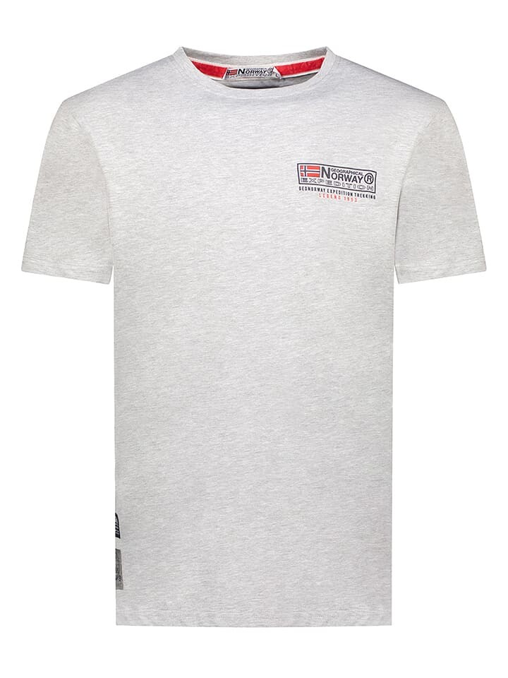 Футболка Geographical Norway, серый
Футболка Geographical Norway, серый