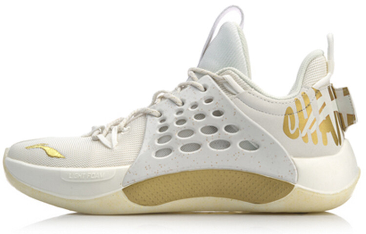 Сезонные кроссовки CBA Champion Glory Edition - белые/золотые | Кроссовки Sonic VII LOW Lining
Сезонные кроссовки CBA Champion Glory Edition - белые/золотые | Кроссовки Sonic VII LOW Lining