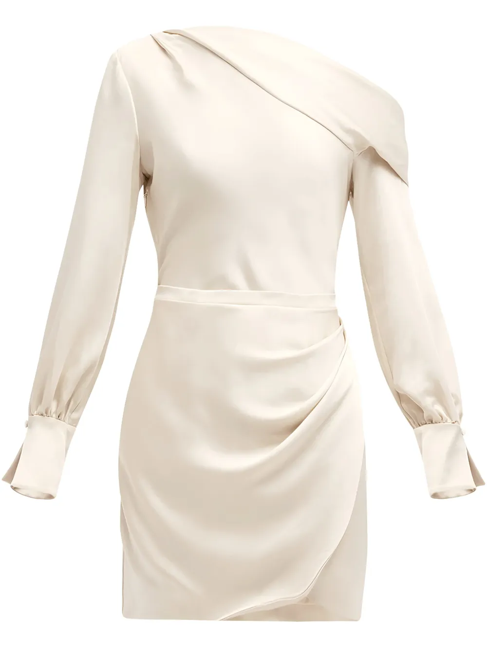 Платье асимметричного кроя Simkhai, нейтральный
Платье асимметричного кроя Simkhai, нейтральный