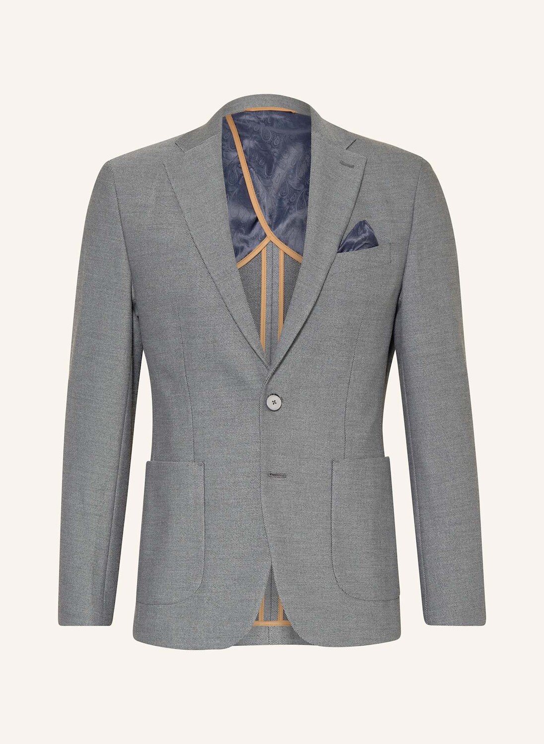 Пиджак приталенного кроя из трикотажа PAUL, цвет 940 Charcoal
Пиджак приталенного кроя из трикотажа PAUL, цвет 940 Charcoal