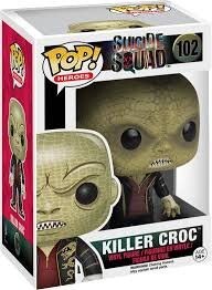 Фигурка Funko POP, Suicide Squad Killer Croc
Фигурка Funko POP, Suicide Squad Killer Croc