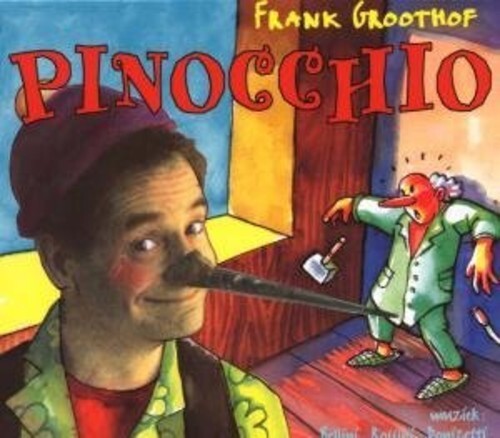 CD диск Rossini / Bellini / Donizetti / Groothof: Pinocchio
CD диск Rossini / Bellini / Donizetti / Groothof: Pinocchio