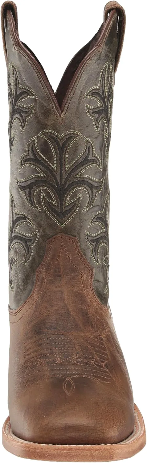 Мужские вестерн-бутсы ARIAT Cowboss, коричневый/зеленый
Мужские вестерн-бутсы ARIAT Cowboss, коричневый/зеленый