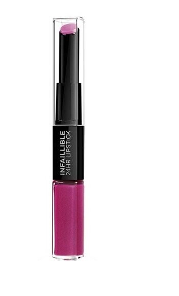L'oreal Paris, Infallible 24H Lipstick, стойкая помада и блеск для губ 2в1 214 Stay Raspberry, 5 мл
L'oreal Paris, Infallible 24H Lipstick, стойкая помада и блеск для губ 2в1 214 Stay Raspberry, 5 мл