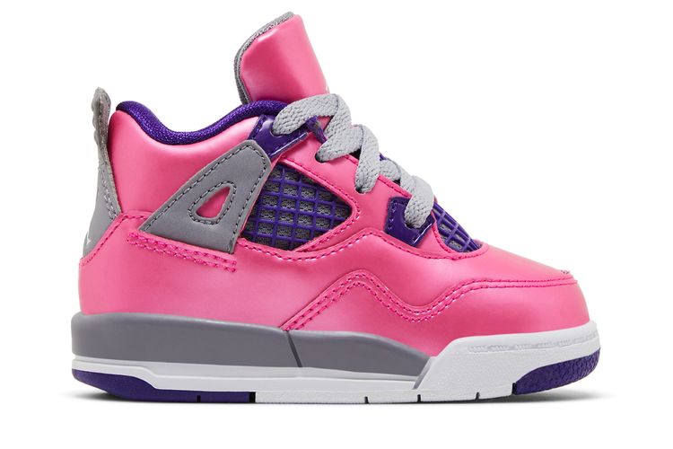Кроссовки Air Jordan 4 Retro TD Pink Foil, розовый
Кроссовки Air Jordan 4 Retro TD Pink Foil, розовый