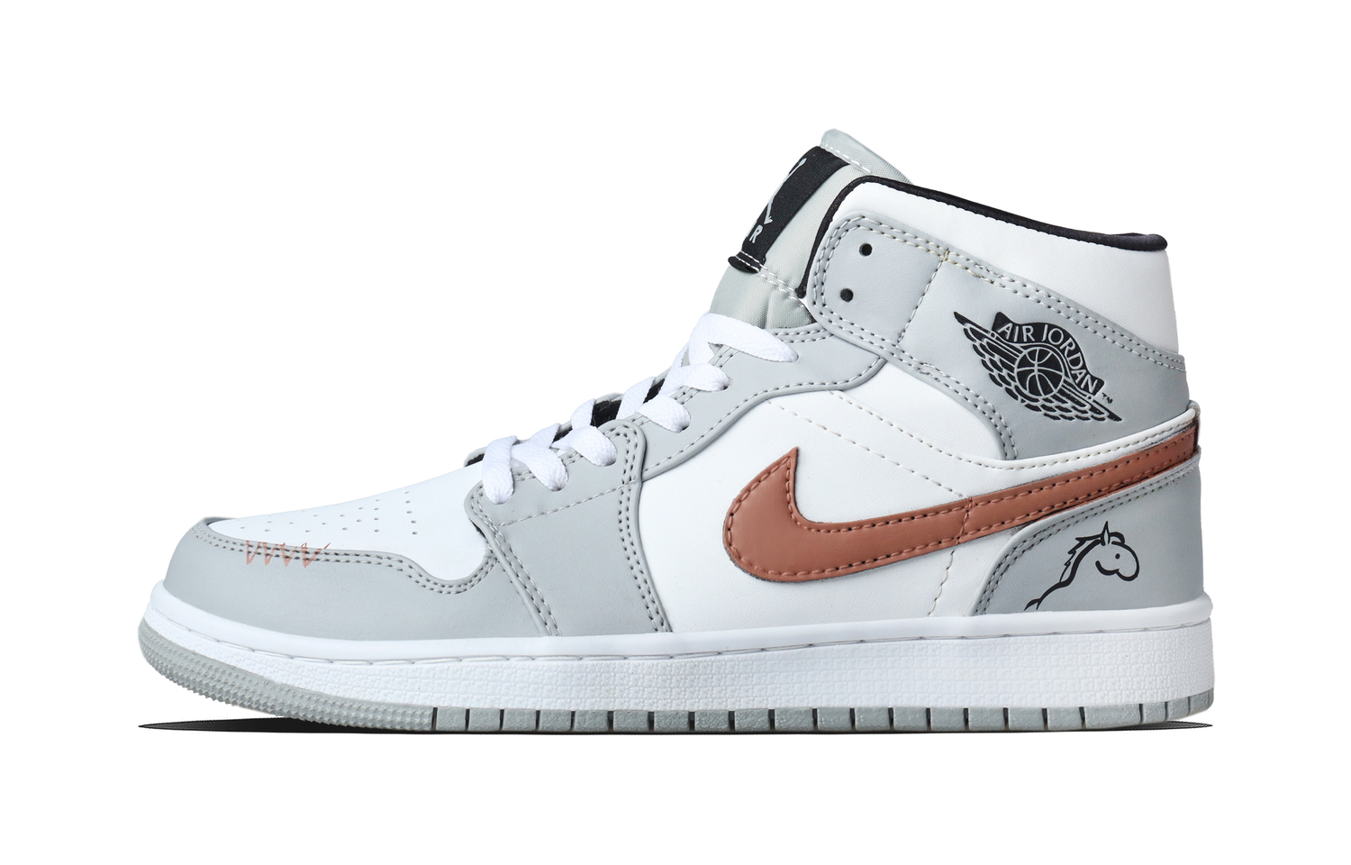 Jordan Кроссовки Air 1 Light Stepping из синтетической кожи, износостойкие, средней высоты, винтажные, баскетбольные, унисекс, серый
Jordan Кроссовки Air 1 Light Stepping из синтетической кожи, износостойкие, средней высоты, винтажные, баскетбольные, унисекс, серый