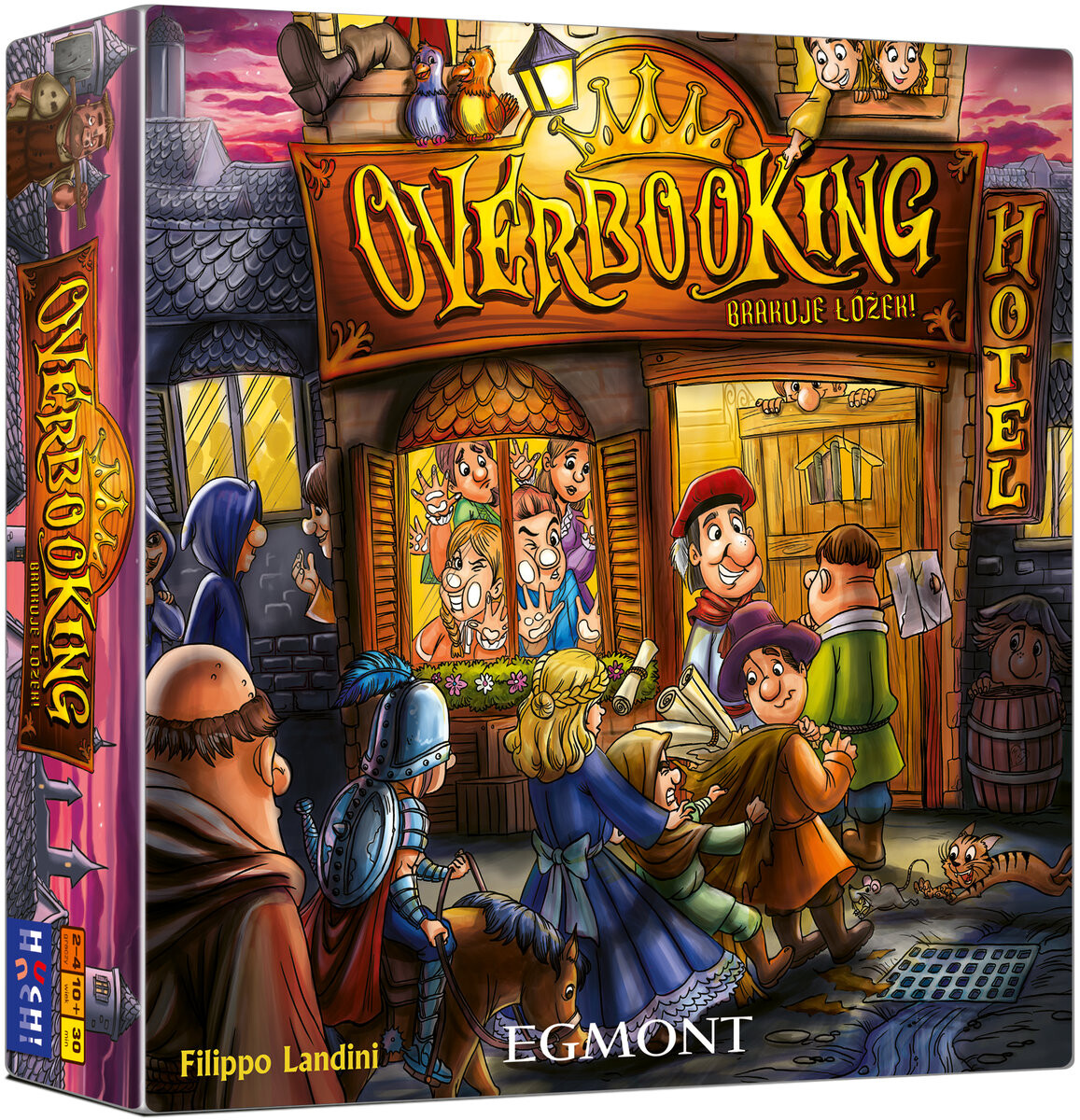 Овербукинг Egmont
Овербукинг Egmont