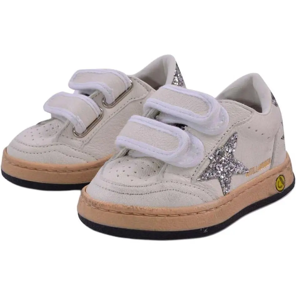 Golden Goose Балетки Ball Star Low top для малышей белые
Golden Goose Балетки Ball Star Low top для малышей белые