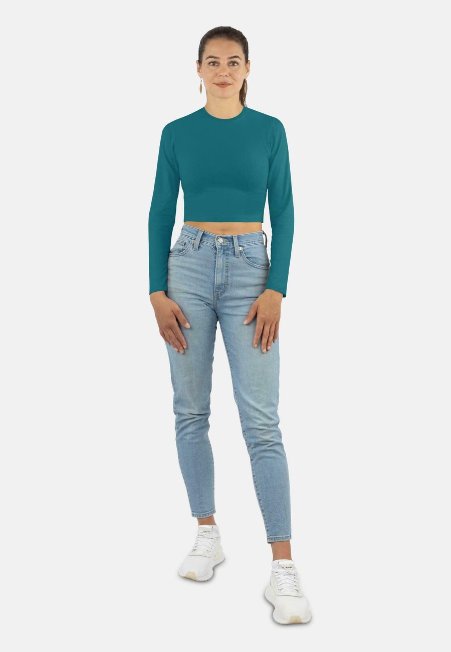 Топ Normani 2 X CROP, Petrol Schwarz/Teal
Топ Normani 2 X CROP, Petrol Schwarz/Teal