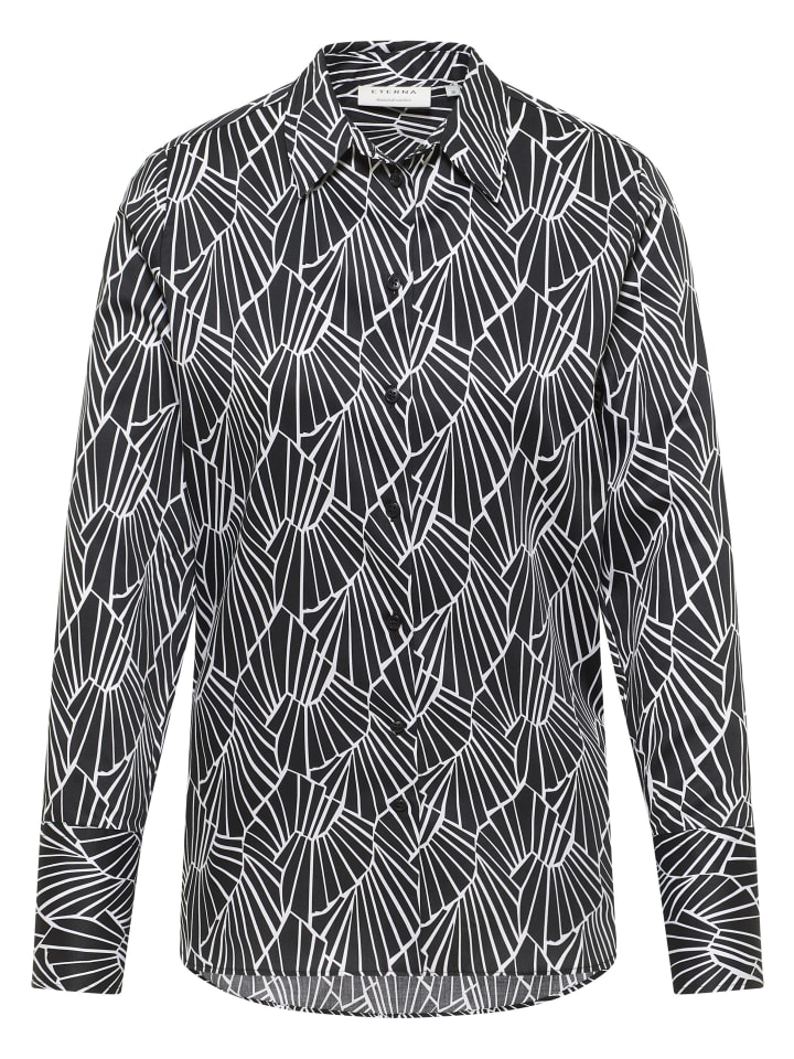 Блузка REGULAR FIT черного цвета Eterna
Блузка REGULAR FIT черного цвета Eterna