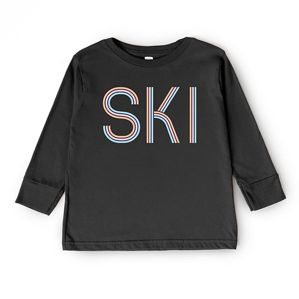 Футболка с длинным рукавом Ski pastel The Juniper Shop, Black
Футболка с длинным рукавом Ski pastel The Juniper Shop, Black