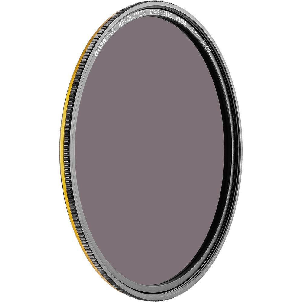 Фильтр Kase KW Revolution Magnetic ND Filter (77mm, 6-Stop) 1118100031
Фильтр Kase KW Revolution Magnetic ND Filter (77mm, 6-Stop) 1118100031